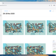 A screenshot of iCloud photos on the web